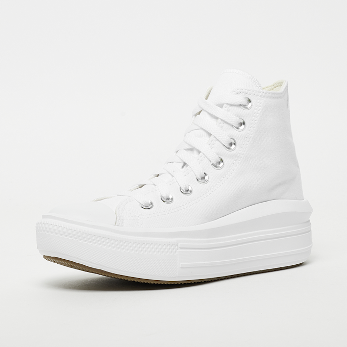 Converse Chuck Taylor All Star Move blanc 667 2