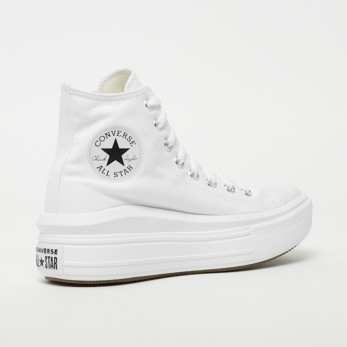 Converse Chuck Taylor All Star Move blanc 667 3