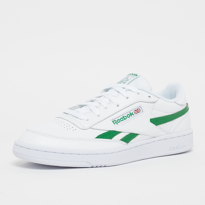 Reebok Club C Revenge MU white/glen green branco 710 2