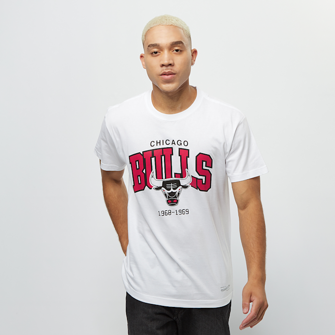 Mitchell & Ness NBA Chicago Bulls Team Arch blanc 733 1