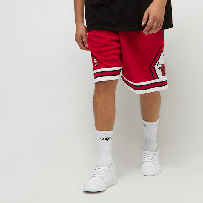 Mitchell & Ness NBA Swingman Shorts Chicago Bulls rosso 737 1