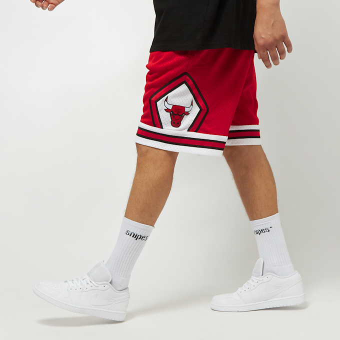 Mitchell & Ness NBA Swingman Shorts Chicago Bulls rosso 737 2