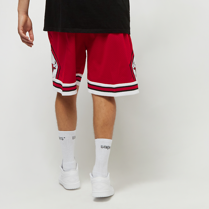 Mitchell & Ness NBA Swingman Shorts Chicago Bulls rosso 737 3