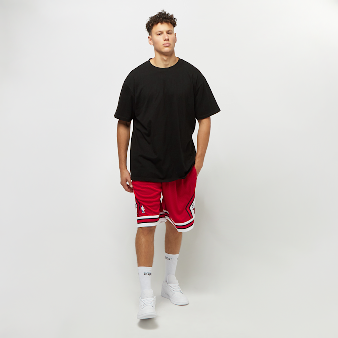 Mitchell & Ness NBA Swingman Shorts Chicago Bulls rosso 737 5
