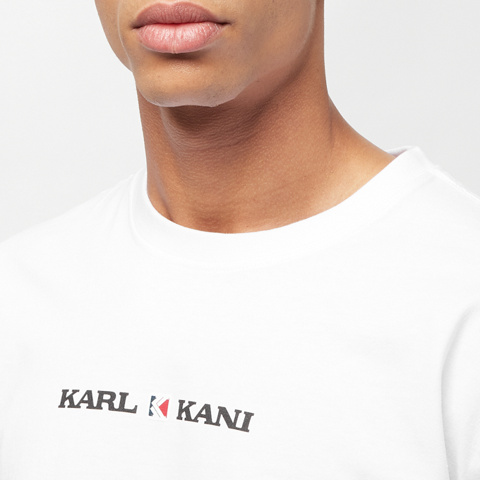 Karl Kani Small Retro Tee weiß 742 2