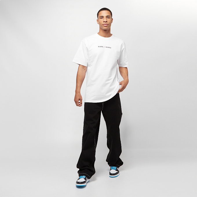 Karl Kani Small Retro Tee weiß 742 3