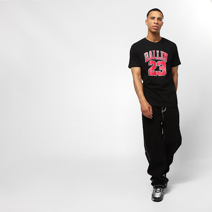 Mister Tee Ballin 23 Tee zwart 757 2