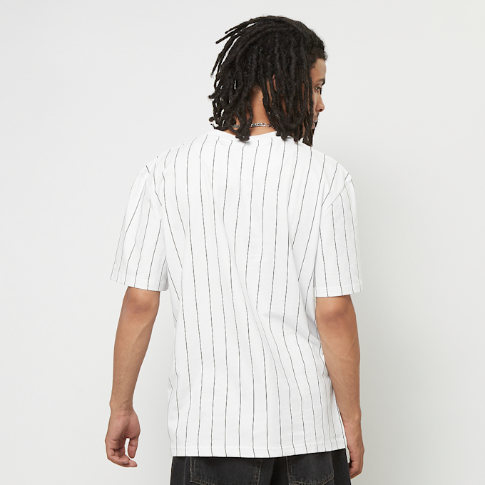 Karl Kani Small Signature Pinstripe Tee weiß 46416 2