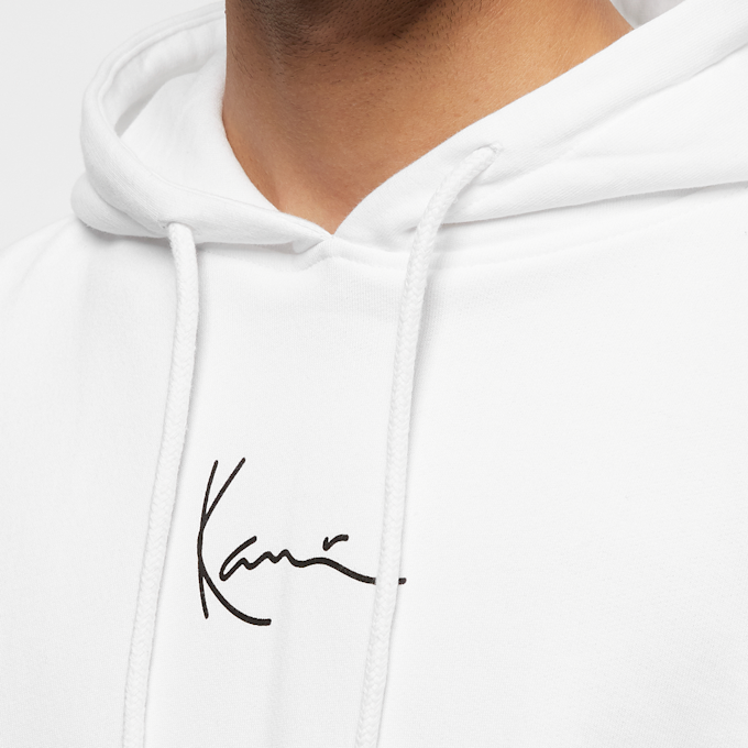 Karl Kani Signature Hoodie wit 772 3