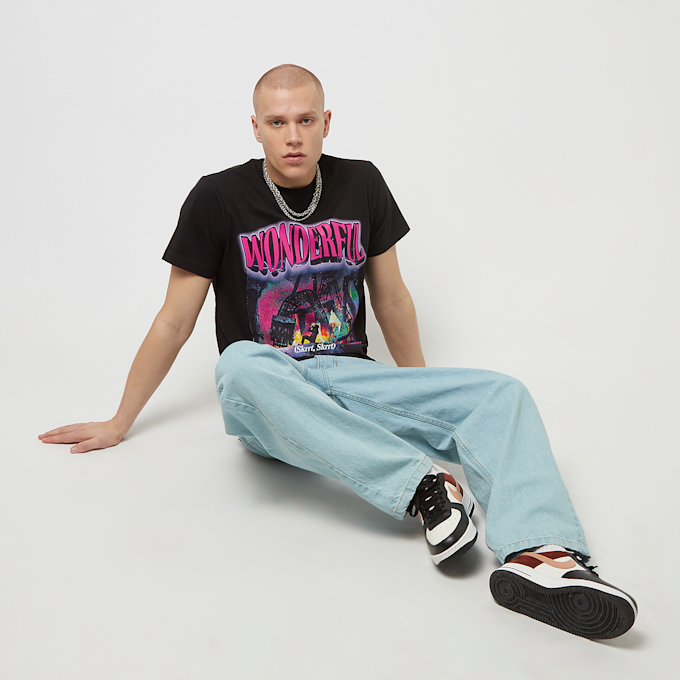 Mister Tee Wonderful Tee schwarz 779 4
