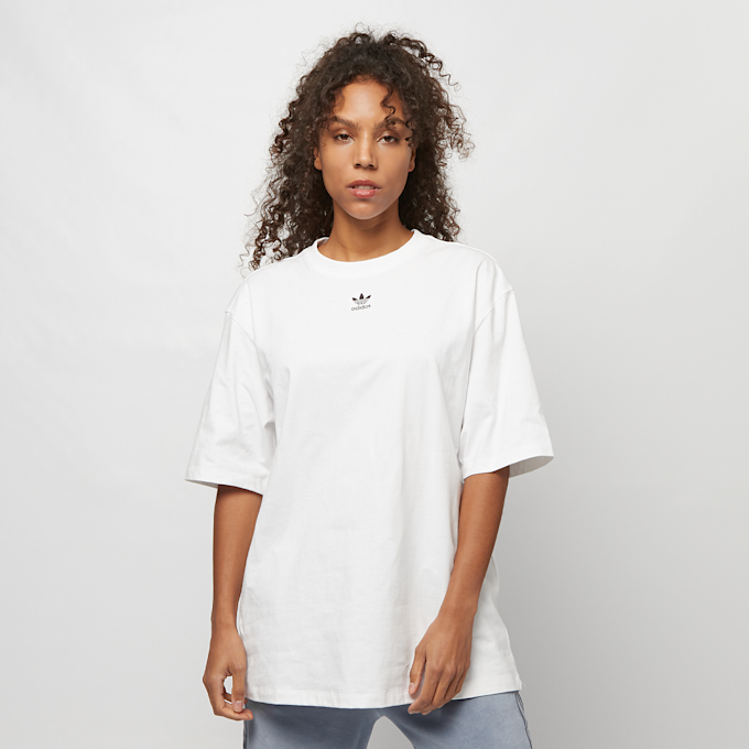 adidas Originals adicolor Oversized T-Shirt weiß 784 1