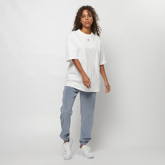 adidas Originals adicolor Oversized T-Shirt bianco 784 4