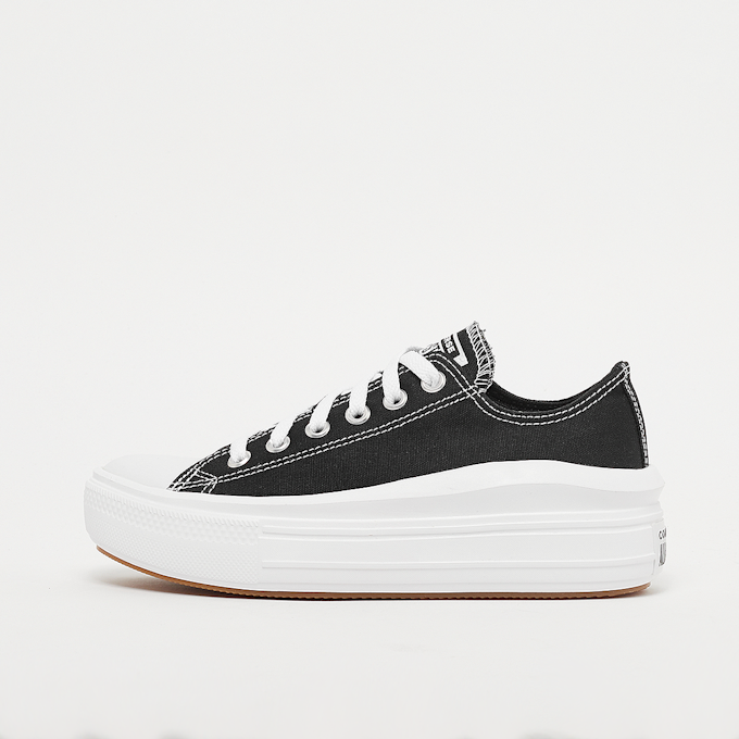 Converse Chuck Taylor All Star Move Platform Ox noir 789 1