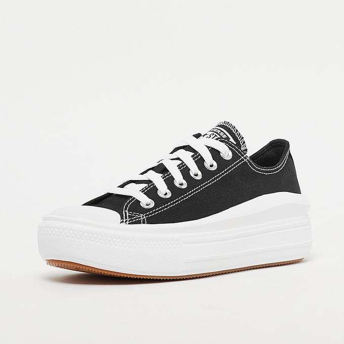 Converse Chuck Taylor All Star Move Platform Ox noir 789 2