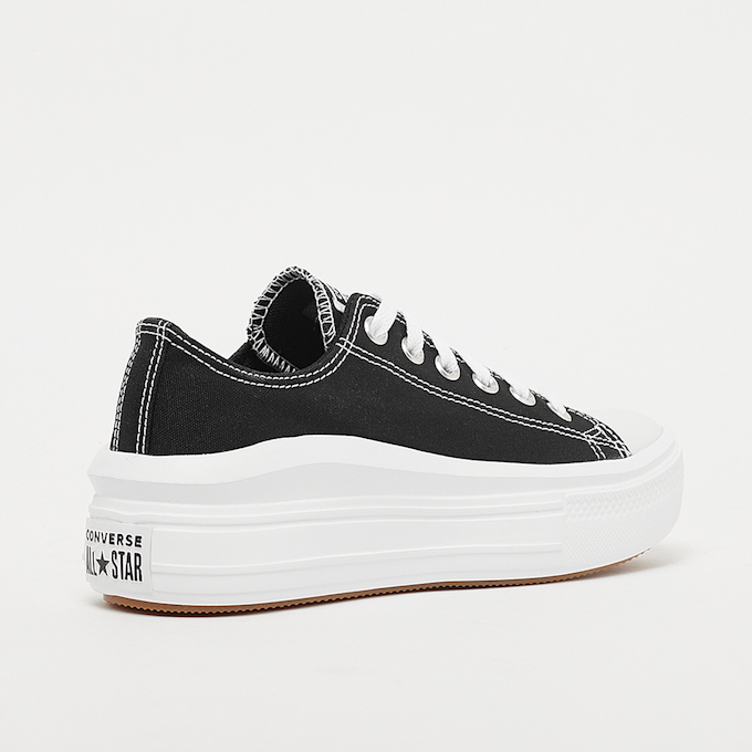 Converse Chuck Taylor All Star Move Platform Ox noir 789 3