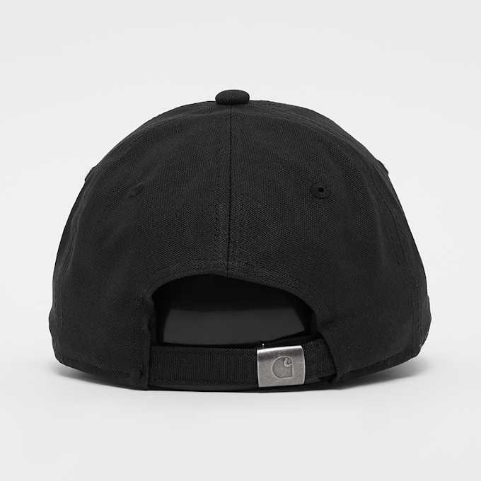 Carhartt WIP Canvas Script Cap noir 807 2