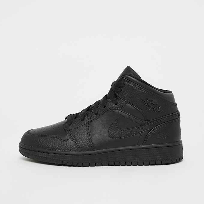 Jordan Air Jordan 1 Mid (GS) noir 811 1