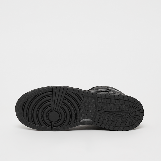 Jordan Air Jordan 1 Mid (GS) noir 811 4