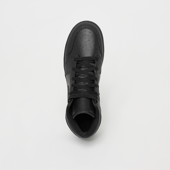 Jordan Air Jordan 1 Mid (GS) noir 811 5
