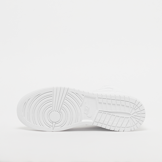 Jordan Air Jordan 1 Mid  (GS) blanc 812 4