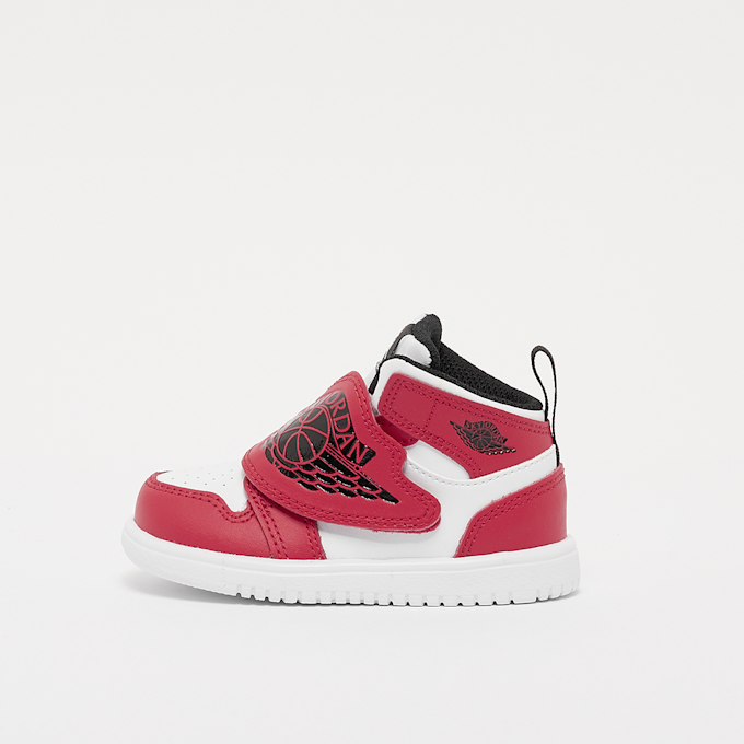Jordan Sky Jordan 1 white/black/university red blanc 93072 1