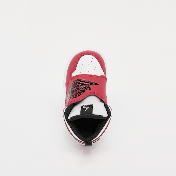 Jordan Sky Jordan 1 white/black/university red blanc 93072 5