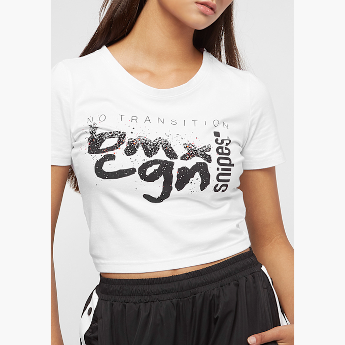 SNIPES Chest Logo Essential Oversize Tee lilac lila 47455 5