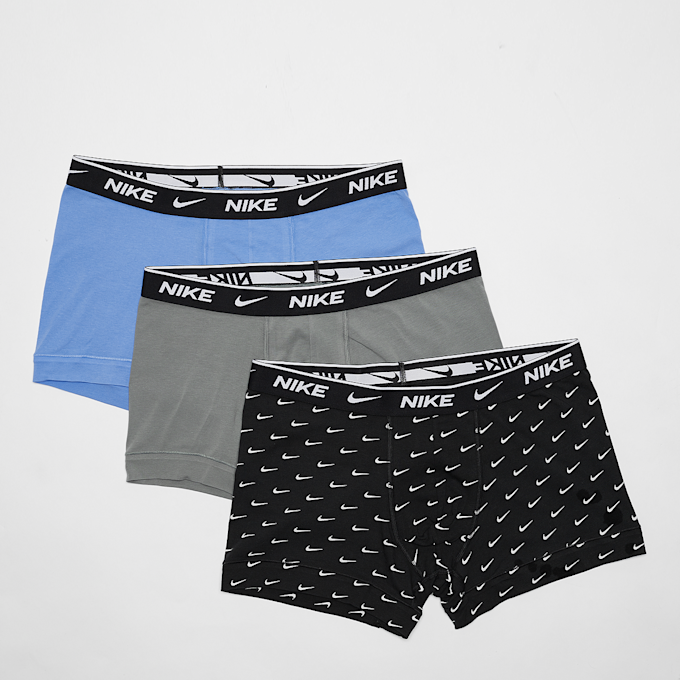 Nike 3 PACK - Everyday Cotton Stretch Trunk multicolore 889 1