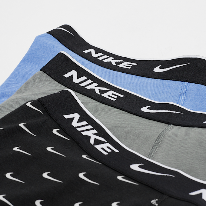 Nike 3 PACK - Everyday Cotton Stretch Trunk multicolore 889 2