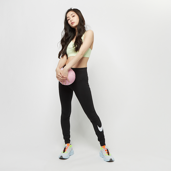 Nike Sportswear Essential Mid-Rise Swoosh Leggings wit 909 4