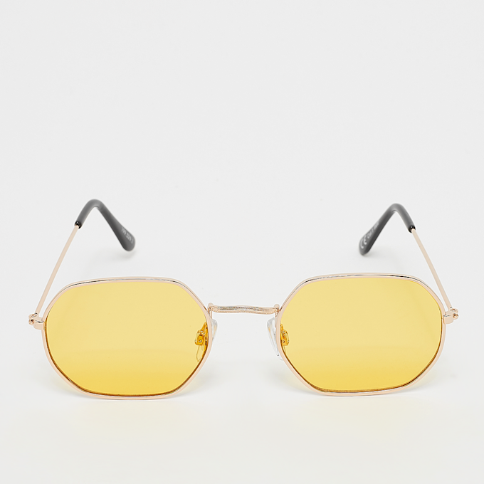 SNIPES Eckige Sonnenbrille - Gelb gold 937 1