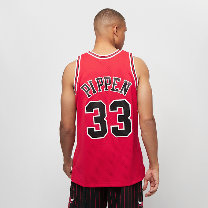 Mitchell & Ness NBA Swingman Chicago Bulls Scottie Pippen crvena 962 2