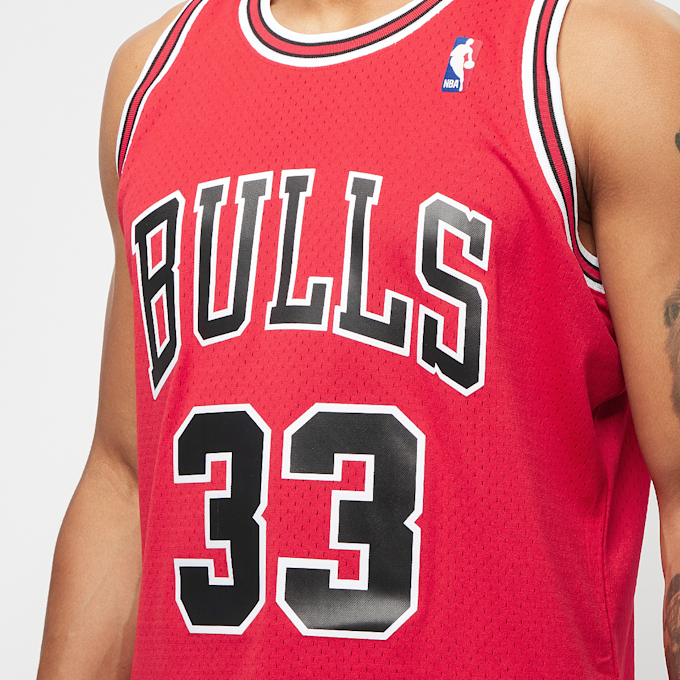 Mitchell & Ness NBA Swingman Chicago Bulls Scottie Pippen crvena 962 3