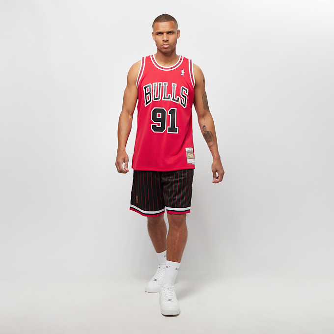 Mitchell & Ness NBA Swingman Jersey Chicago Bulls 1997-98 Dennis Rodman rojo 963 5