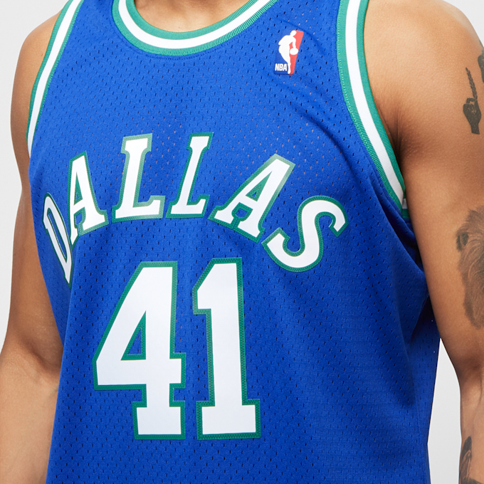 Mitchell & Ness NBA Swingman Jersey Dallas Mavericks 1998-99 Dirk Nowitzki blau 964 3