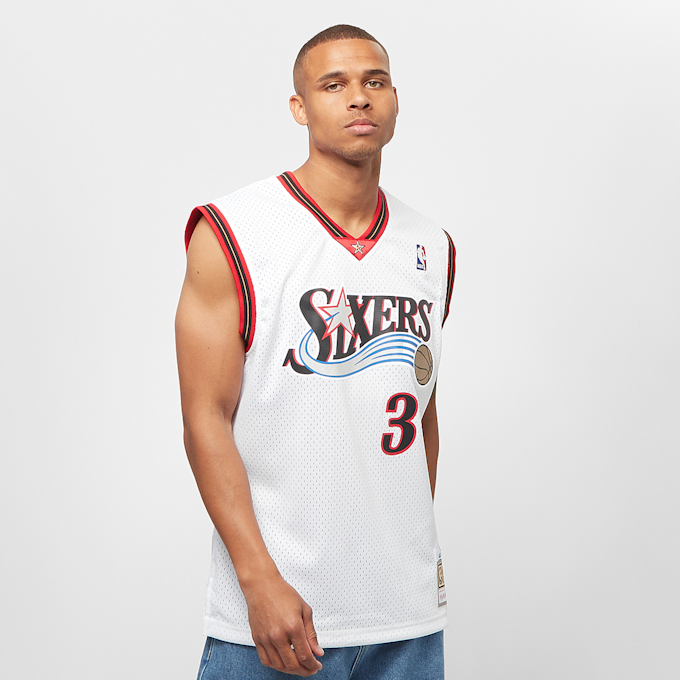 Mitchell & Ness NBA Swingman Jersey Philadelphia 76ers 2000-01 Allen Iverson blanco 968 1