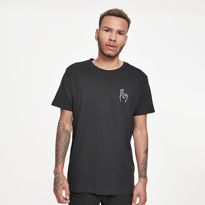 Mister Tee Easy Tee preto 992 1