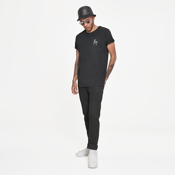 Mister Tee Easy Tee preto 992 4