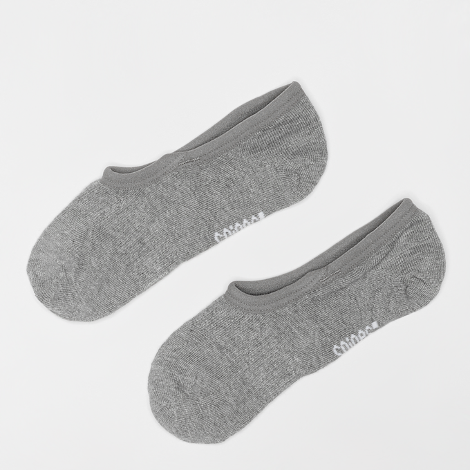 SNIPES 3 PACK - FÃ¼ssling Invisible gris 2062 1