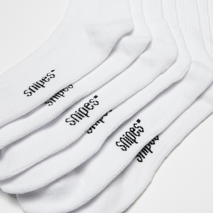 SNIPES 3 PACK - Crew Sock weiß 2065 2