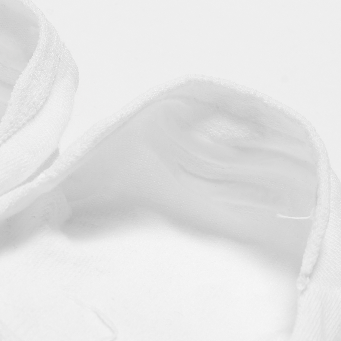 SNIPES 3 PACK - Silicon Invisible blanco 2069 3