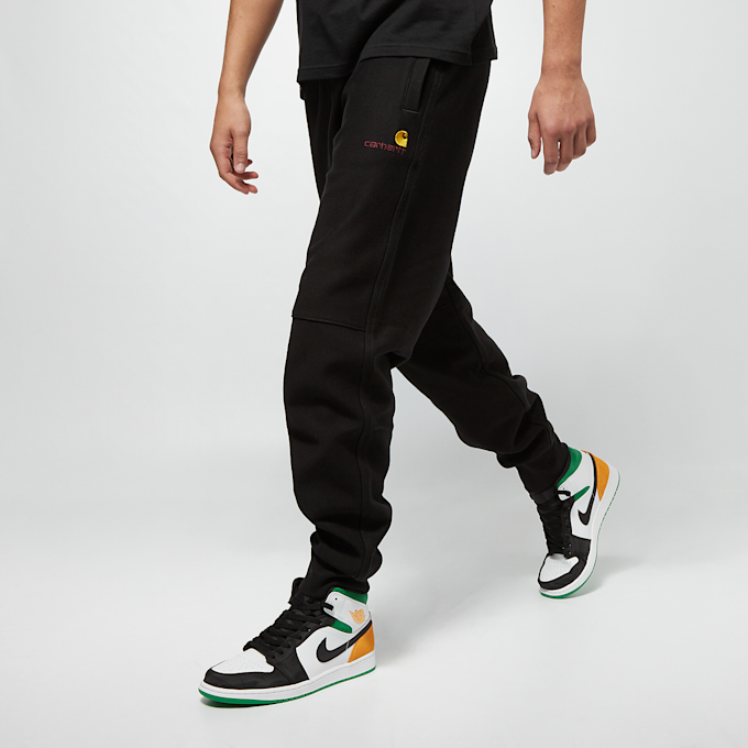 Carhartt WIP American Script Jogging Pant noir 2075 1