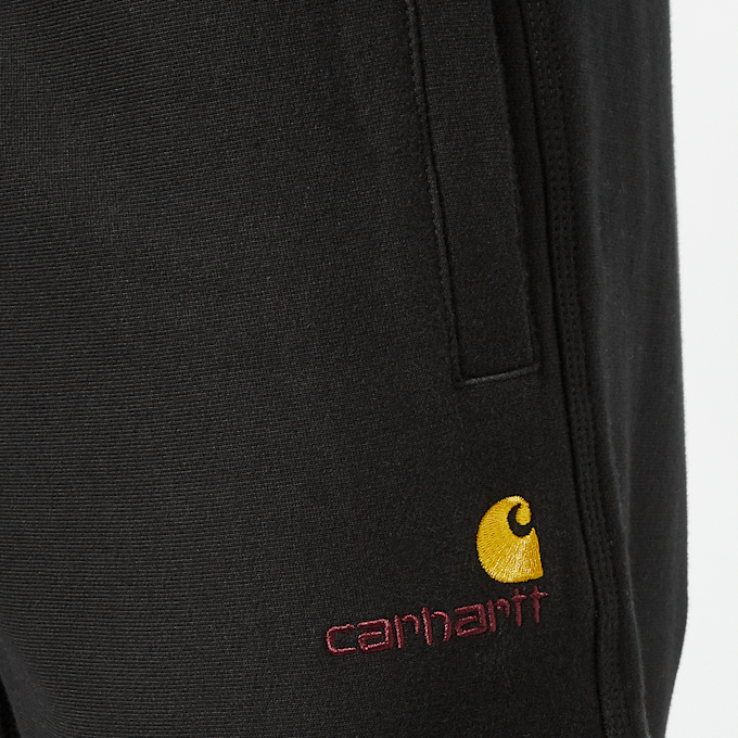 Carhartt WIP American Script Jogging Pant noir 2075 4