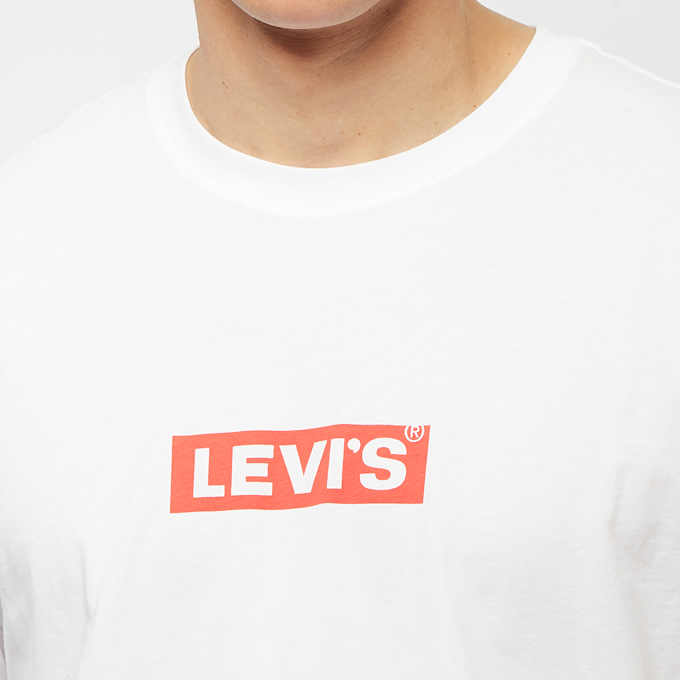Levi's Core Baby Tab Logo blanc 2099 3