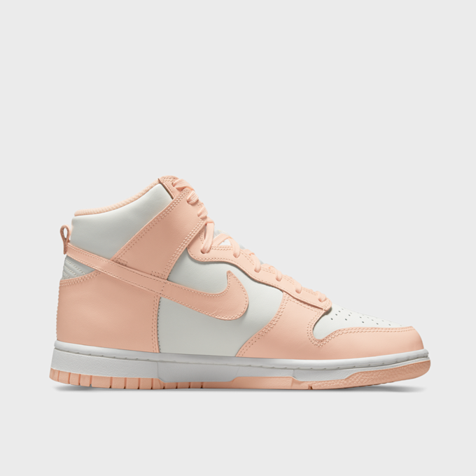 Nike WMNS Dunk High naranja 47456 2
