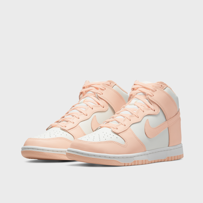 Nike WMNS Dunk High naranja 47456 4