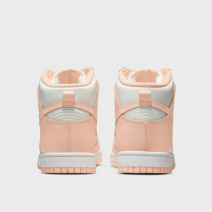Nike WMNS Dunk High naranja 47456 5