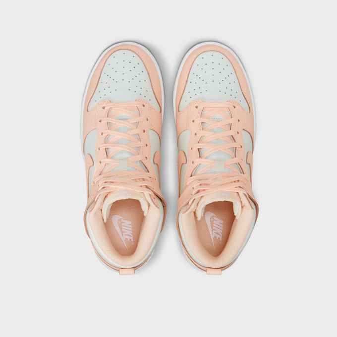 Nike WMNS Dunk High naranja 47456 6