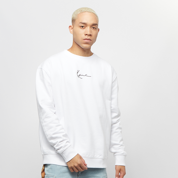 Karl Kani KK Small Signature Crew white biały 44553 1
