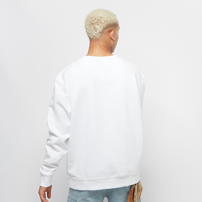 Karl Kani KK Small Signature Crew white biały 44553 2